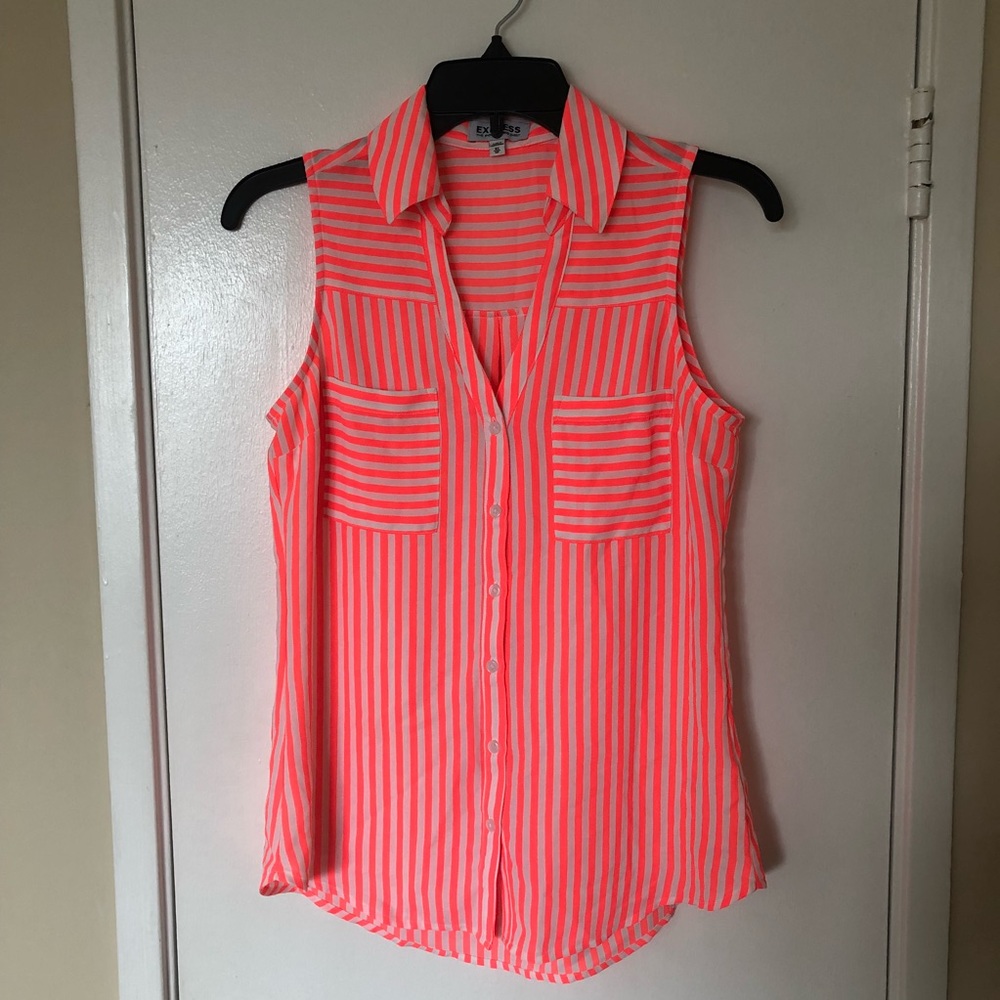 Express Striped Top - XS